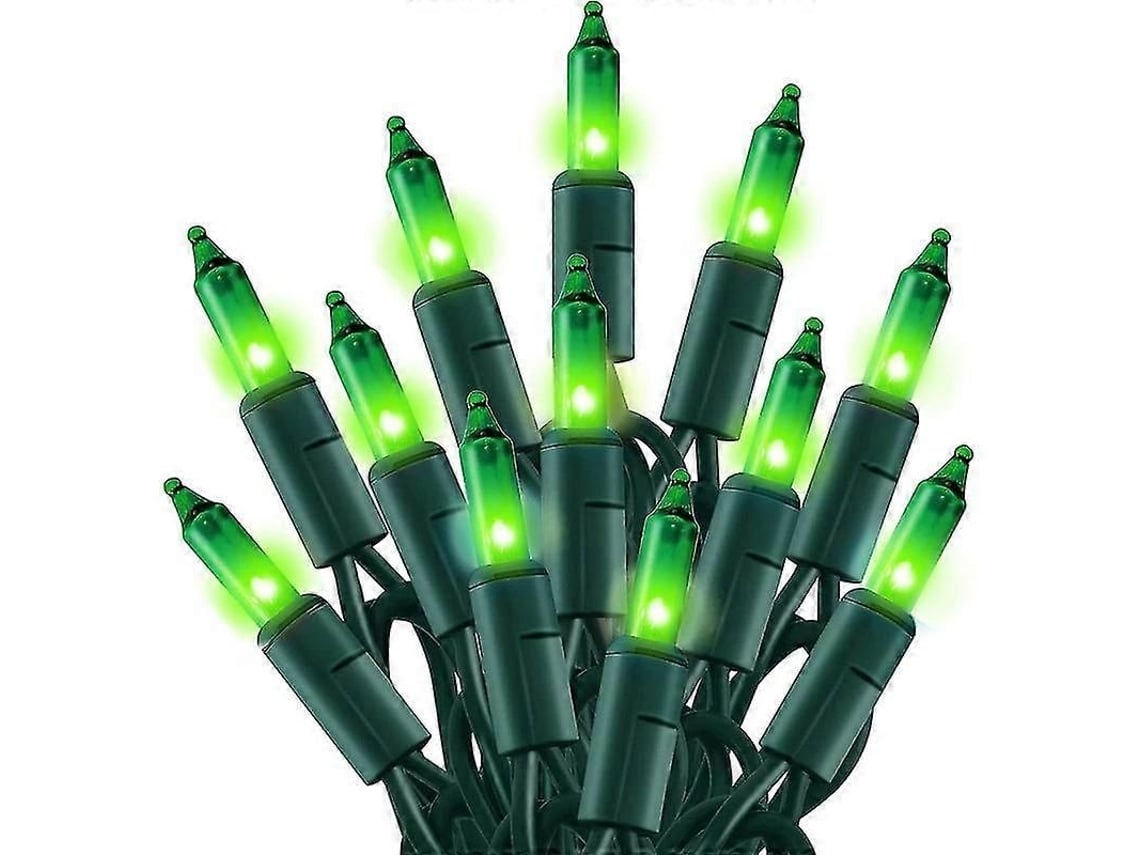 Pisca-pisca De Natal Com 50 Leds, Certificado Ul