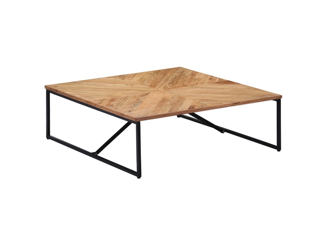 Coffee Table, Coffee Tables Vidaxl Marrom Madeira De Acácia (n/a)