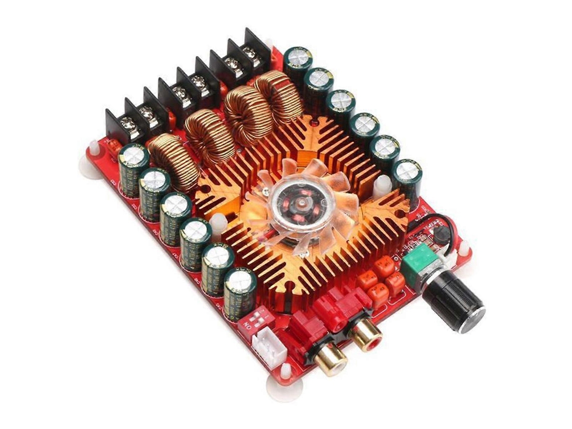 Placa Amplificadora De Potência Digital Tda7498e 2 X 160w Estéreo Btl220w Mono De Alta Potência