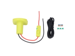 Adaptador De Bateria Com Cabo De Alimentação Dc 16awg 30amp Para Mini Dish P102-p109 Baterias Li 18v