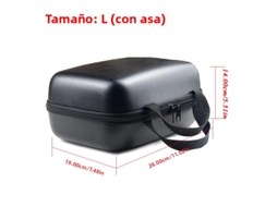 (l) Estojo Para Carretel De Pesca, Bolsa De Armazenamento Em Couro Resistente A Impactos E À Prova D'água