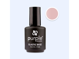 Elastic Base Purple Pastel Pink
