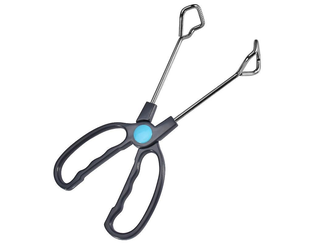 Vaporizador de aço inoxidável Slowmoose com cabo longo para assar e grelhar, branco