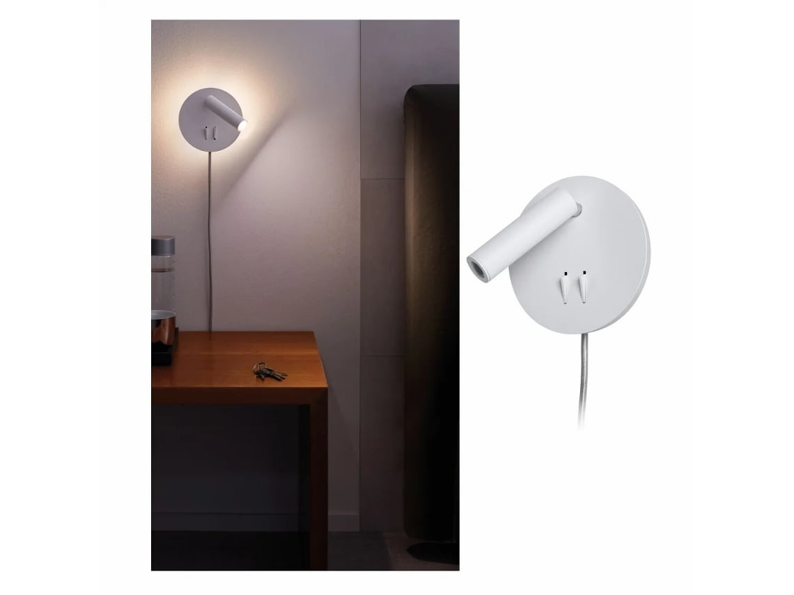 Candeeiro de Parede Led PAULMANN Tabari