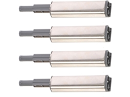 Tehaux Conjunto De 4-fechos Pressão Para Portas E Gavetas, Em Ferro Resistente E Plástico