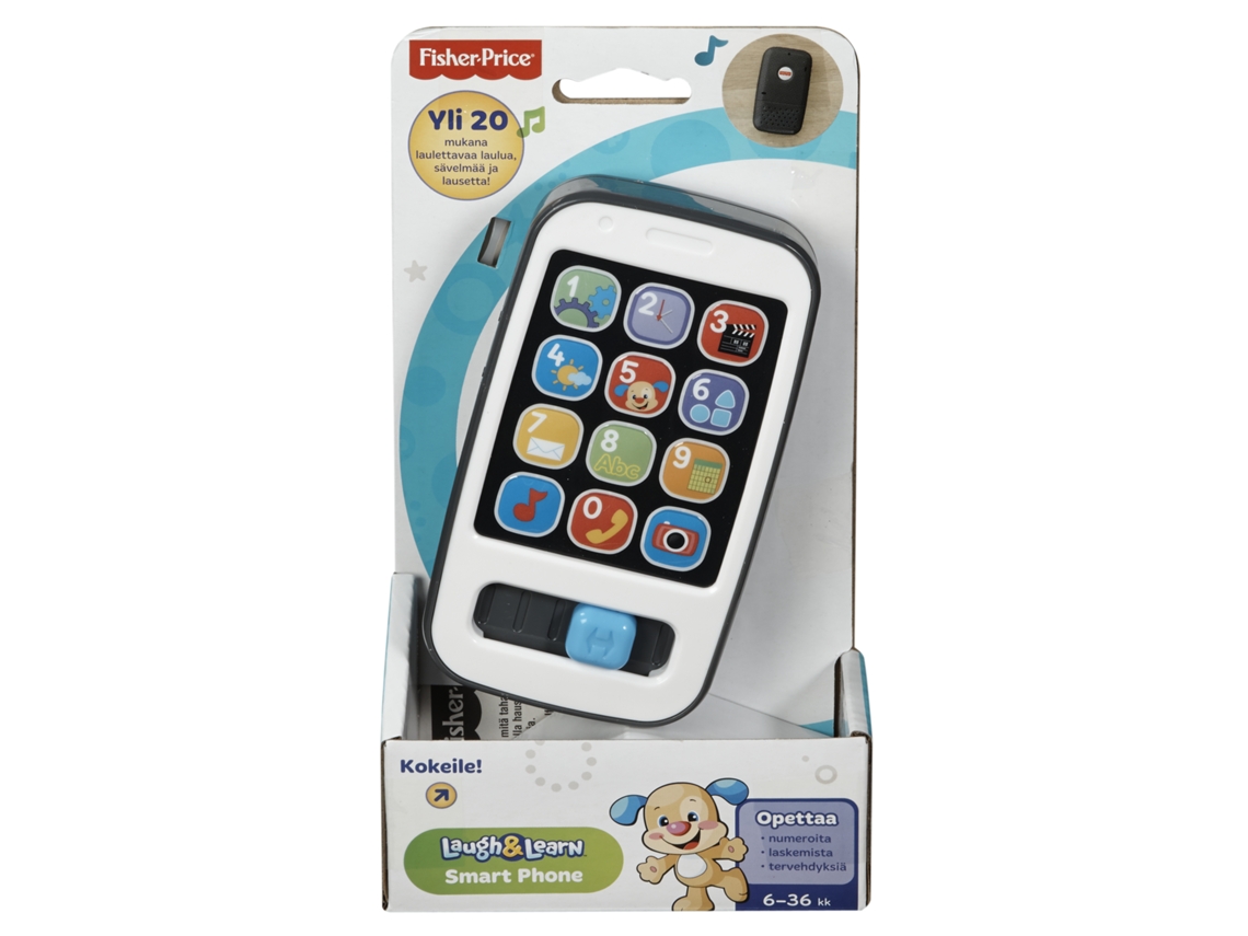 Jogos Didáticos FISHER-PRICE Phone (0.5 anos)