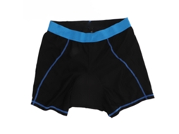 Calzoncillos de Ciclismo Homem com Relleno 3D Transpiráveis Secagem Rápida Tamanho 2XL S/MARCA