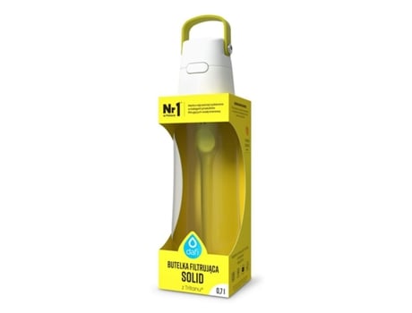 Garrafa com Filtro de Carbono DAFI Poz03260 Amarelo 700 Ml