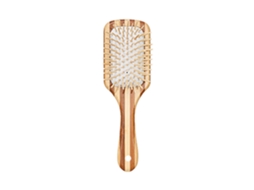 Pente De Bambu Elegante Com Pás De Ar Massageadoras, Acessório Para Cuidados Com Os Cabelos Que Alivia O Estresse. Jinyubo Store