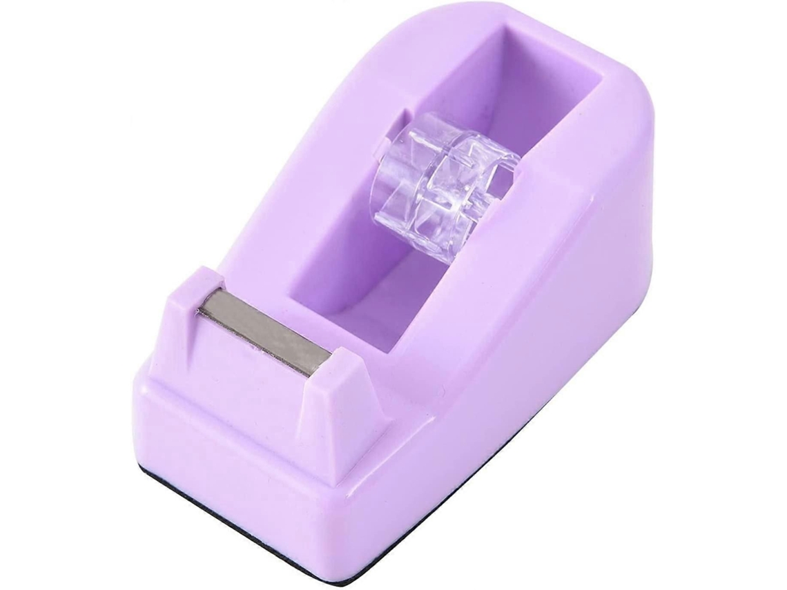 Dispensador/dispensador de Fita Adesiva Reforçado 1 Unidade GOKOCO (roxo)