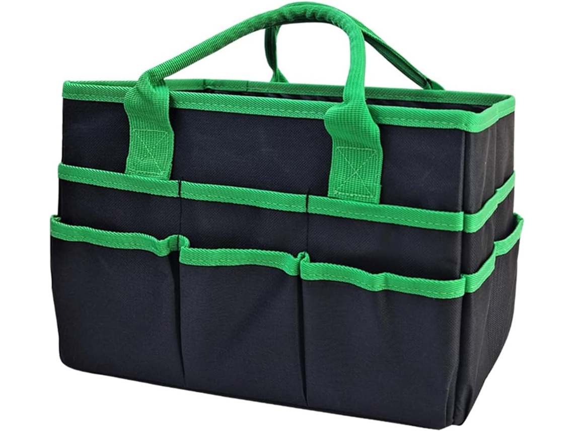 Bolsa De Armazenamento Flexível Alta Densidade Para Ferramentas Jardinagem, Ideal Para Professores Feita Em Poliéster