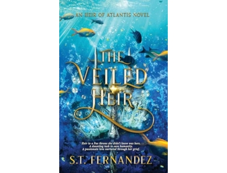 Livro The Veiled Heir de S T Fernandez (Inglês - Capa Dura)