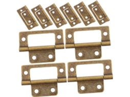 De Ferro Vintage 12 Peças, Para Portas E Com Resistência Aprimorada.