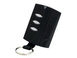 Controle Remoto Pujol Vario 43392mhz com Código Rolante para Abridor de Porta de Garagem. TAISHENGDA