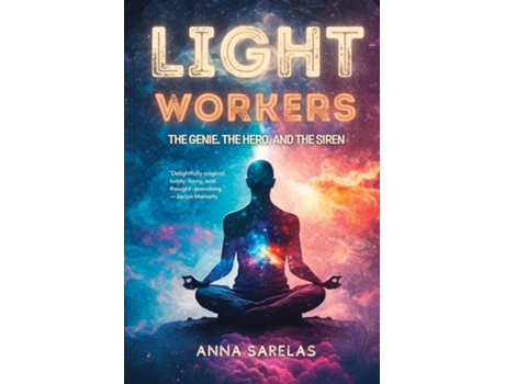 Livro LightWorkers The Genie, the Hero, and the Siren de Anna Sarelas (Inglês)
