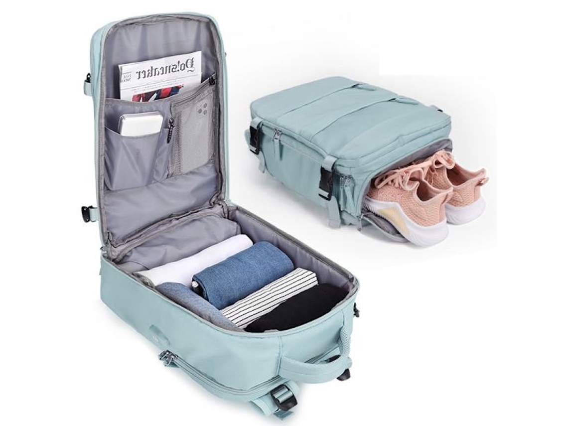Mala De Viagem Grande Para Mulheres, Bagagem Mão, Mochila Caminhadas, Impermeável Esportes Ao Ar Livre, O Dia A Dia, Escolar, Com -aquaforge