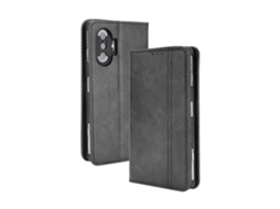 Capa Com Textura Retrô Para Xiaomi Poco F3 Gt / Redmi K40 Gaming