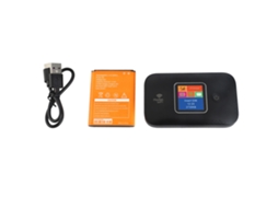 Roteador 4g Lte Portátil 300mbps Com Slot Sim