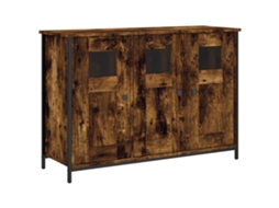 Sideboard, Sideboards Vidaxl Marrom Madeira Processada (n/a)