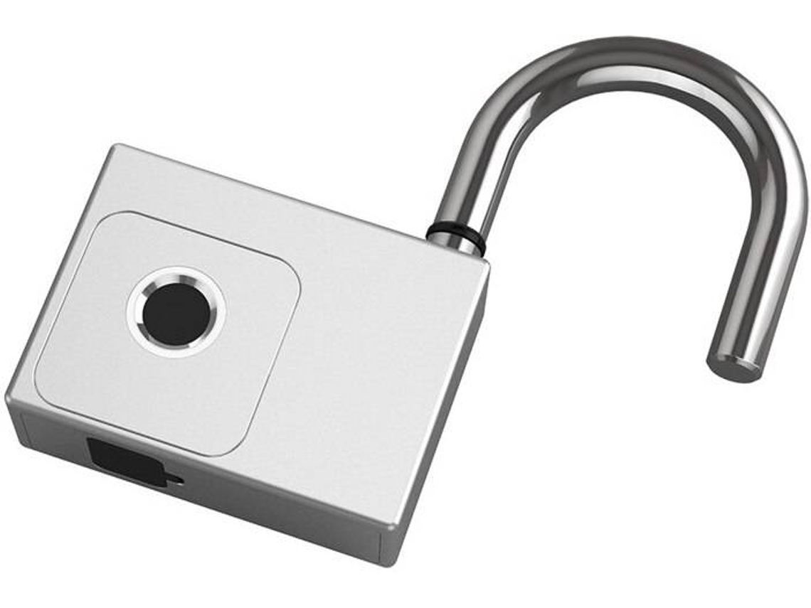 Cadeado Inteligente Com Impressão Digital Ip65 YAN559