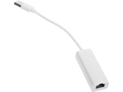 2.0 1000mbps Rj45, Abs Branco, Conectividade Perfeita Para Laptop