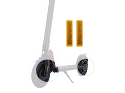 Refletor Amarelo Com Acabamento Lateral Original Wispeed T850
