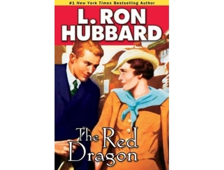 Livro the red dragon de l. ron hubbard (inglês)