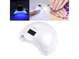 Lâmpada Led Uv Para Gel - Nail Art - - 48w - Sensor Infravermelho - Visor De Cristal Líquido