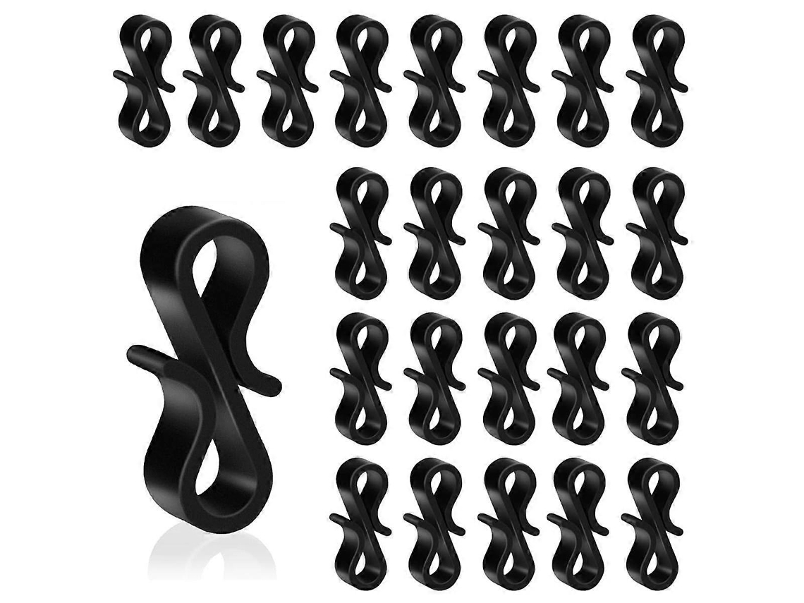 Ganchos De Parede 120 Peças, 3 Cm Elysve