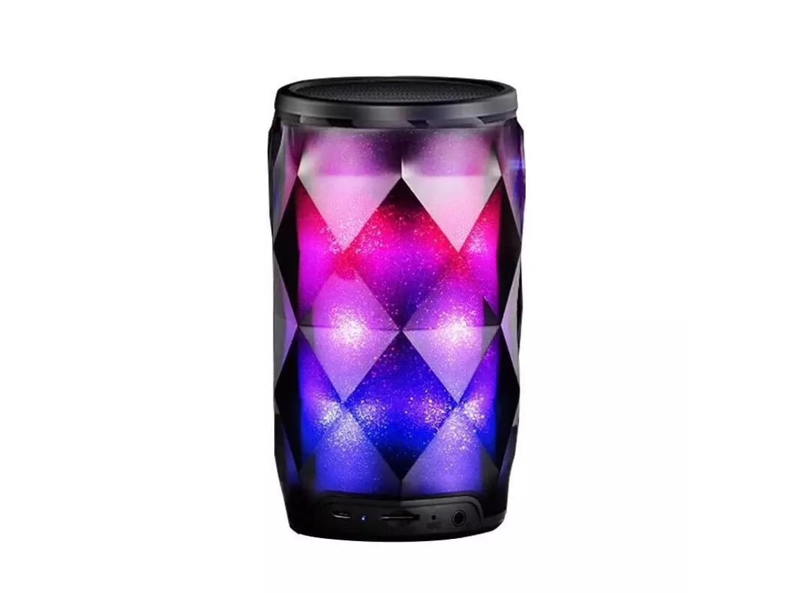 Colunas Bluetooth Ydcy 1022H8 Preto