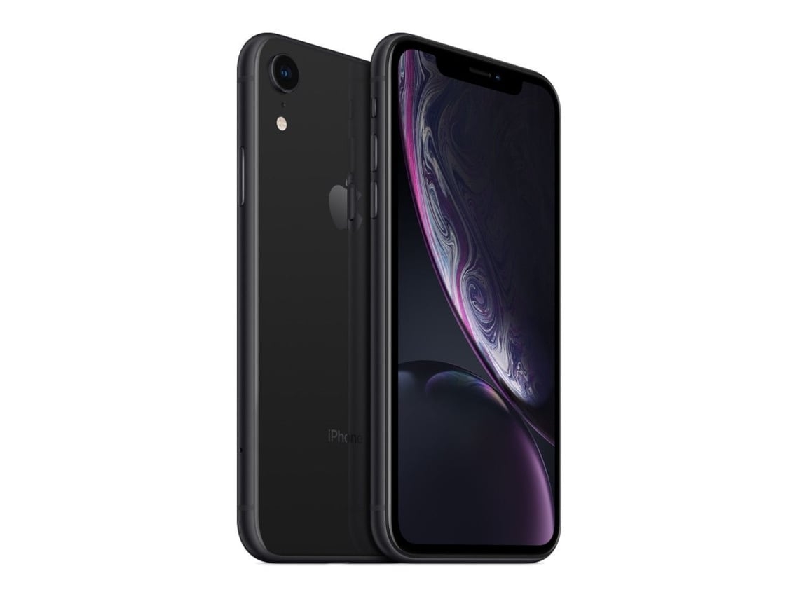 iPhone XR APPLE (Recondicionado Marcas Mínimas - 3 GB - 128 GB - Preto)