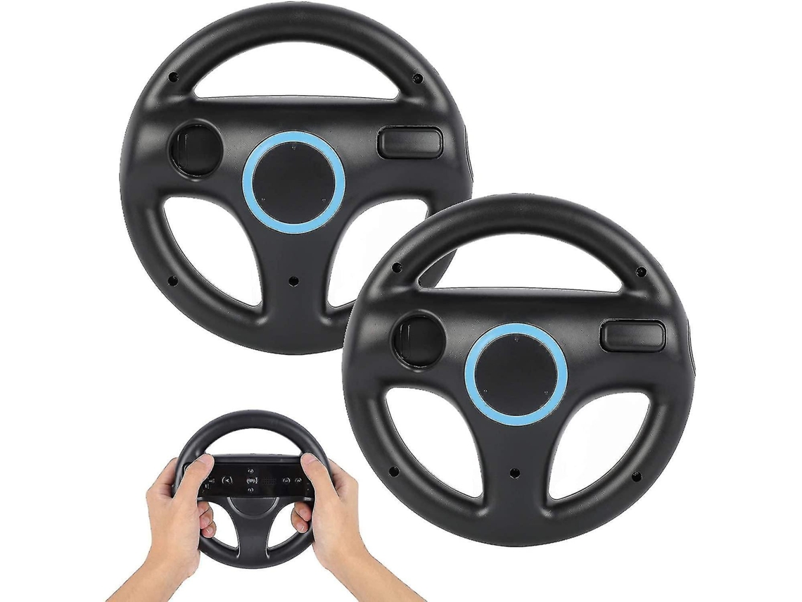 Volante Para Controle De Wii Compatível Com Controle De Mario Kart Hengjian (2 Unidades)