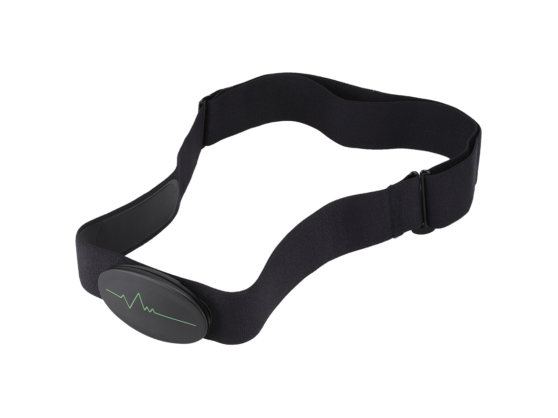 Monitor de Frequência Cardíaca com Cinto Torácico, Relógio Profissional de Corrida Ezon Bluetooth. EOOCOO