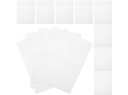 Saquetas De Emballage Em Mousse Epe 100 Pièces Blanc