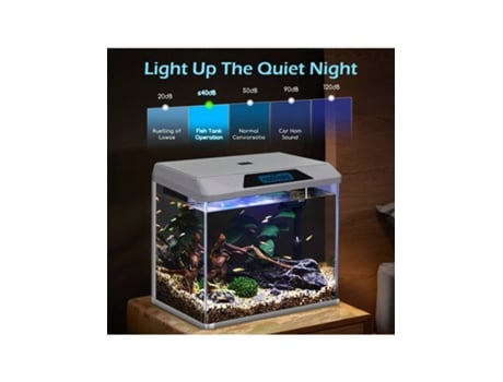 Aquários e Aquários Completos NOBLEZA 54L Branco