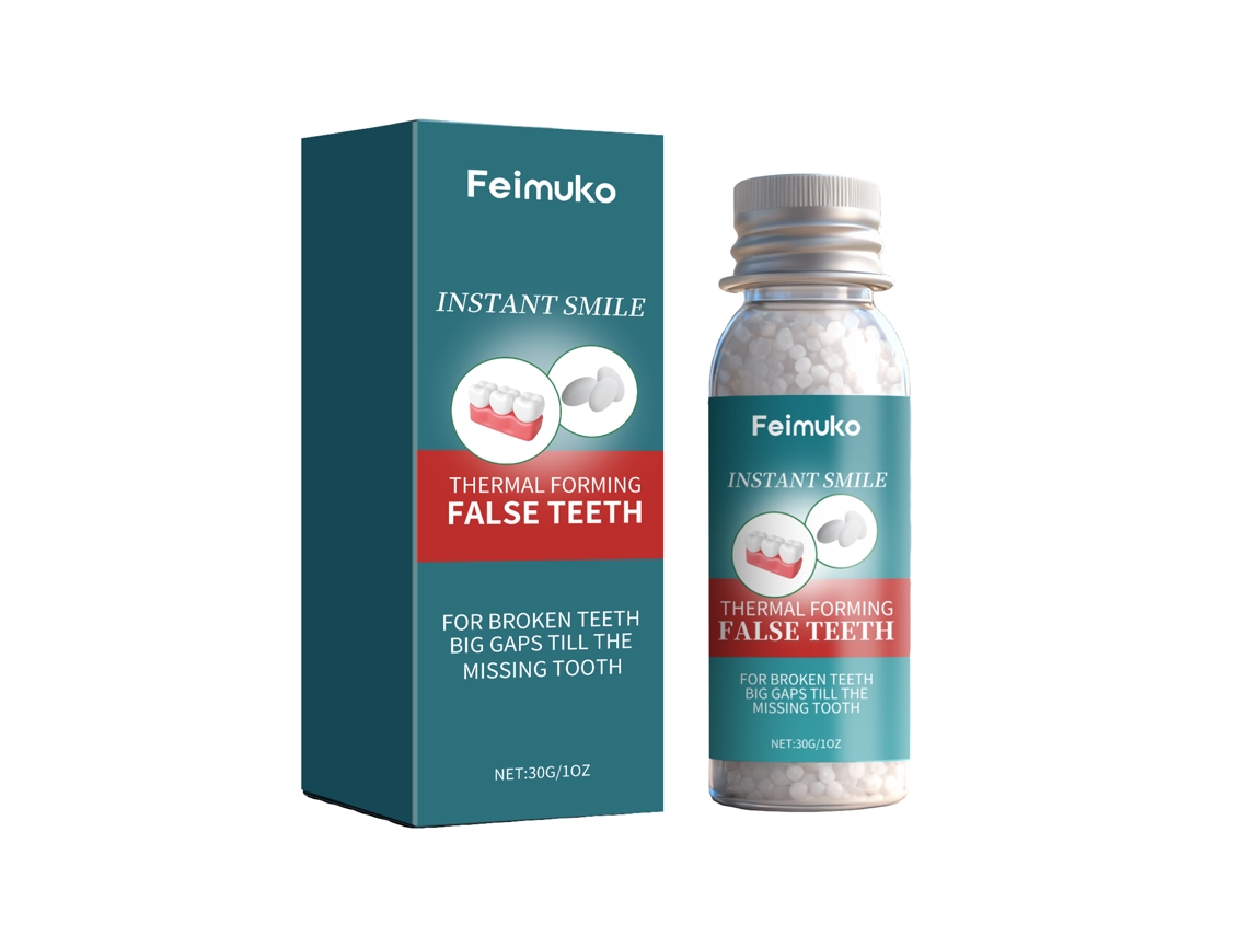 Gel Dental Feimuko LAXISCREED para Cuidados Diários de Próteses com Efeito Bondade
