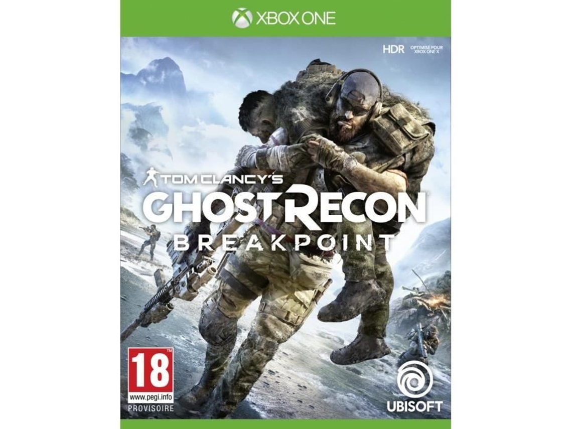 Jogo Ghost Recon Breakpoint para Xbox One