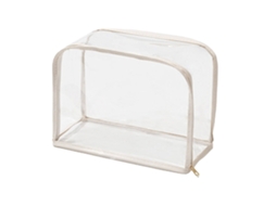 Bolsa Organizadora de Armazenamento para Bolsas Transparente com Fechamento Zipper | S/MARCA