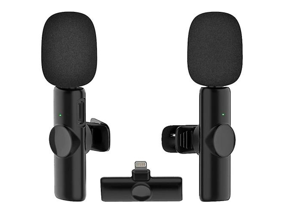 Último Modelo De 2025, Mini Microfone Sem Fio Bt Com Cancelamento Ruído Para Iphone/ Ipad Aquaforge