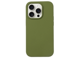 Capa De Celular Em Silicone Líquido Para Iphone 16 Pro