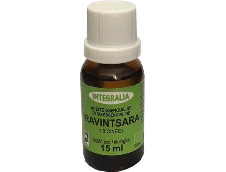 Óleo Essencial INTEGRALIA Eco De Óleo Essencial De Ravintsara (15 ml de óleo essencial)