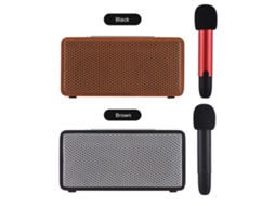 Conjunto Micrófono Speaker Ktv LAXISCREED Bluetooth