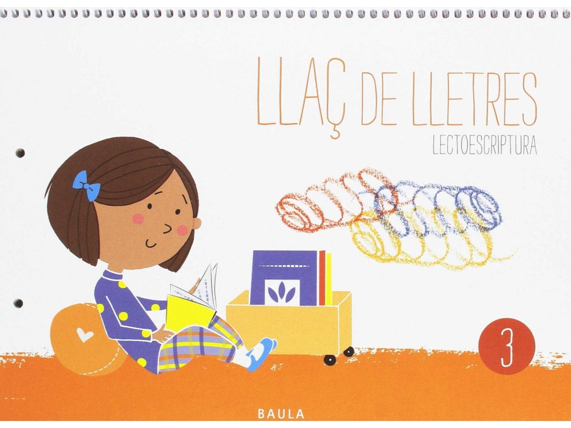 Livro Llaç De Lletres 3