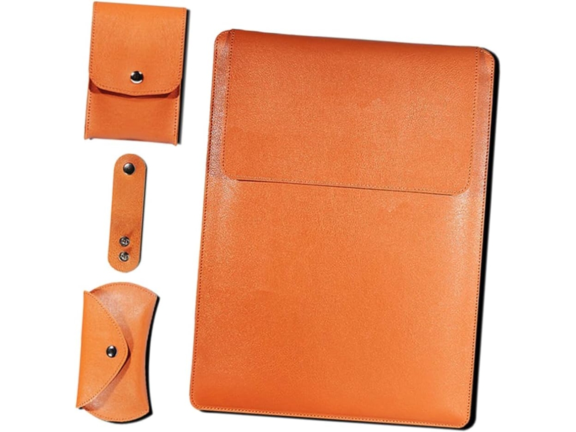 Jogo De 4 Peças De Bolsa Para Laptop, Durável, Leve E Com Acessórios Detalhados. Gokoco