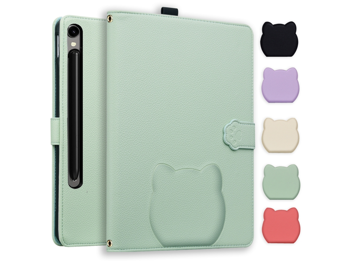 Capa Para Samsung Galaxy Tab A9 (8.7") Verde Cuich