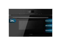 Micro Ondas De Encastrar Cecotec Bolero Hexa Mwo703800 1450 W 34 L Preto