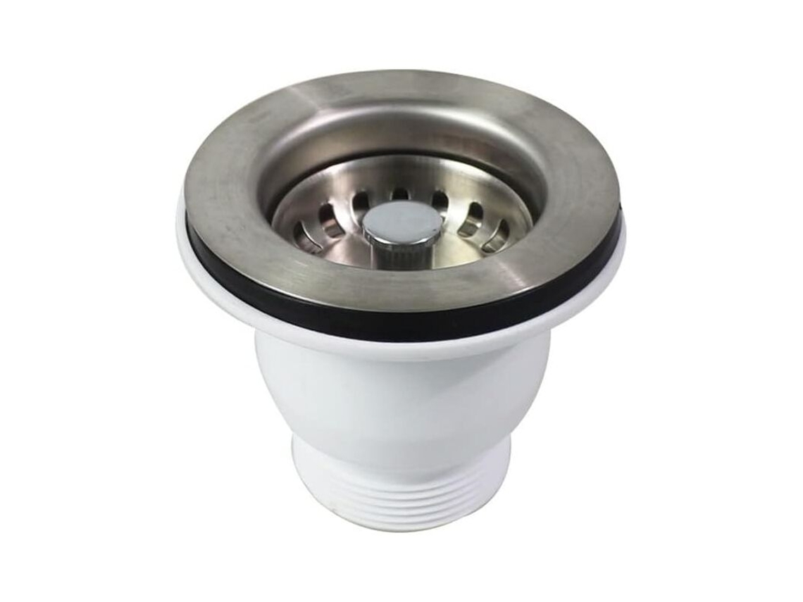 Cesto De Cozinha Em Aço Inox,85 Mm E 60 Mm,filtro E Ralo Para Pia Btforus