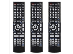 Controle Remoto Universal Para Amplificador Pioneer Axd7622 Vsx-521