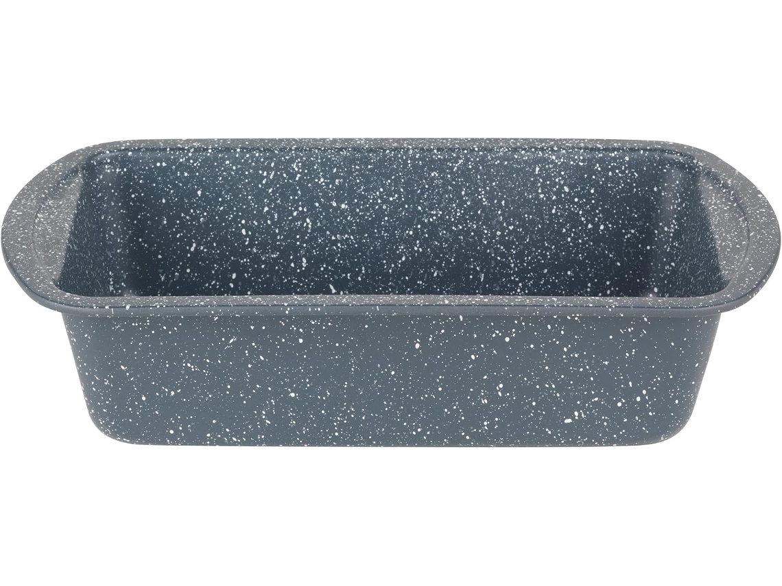 Forma Para Pão E Bolos, Em Aço Carbono, 8 Cm, 220 ° C, Revestimento Antiaderente, Formato Retangular, Para Forno, Confeitaria E Preparo Doméstico