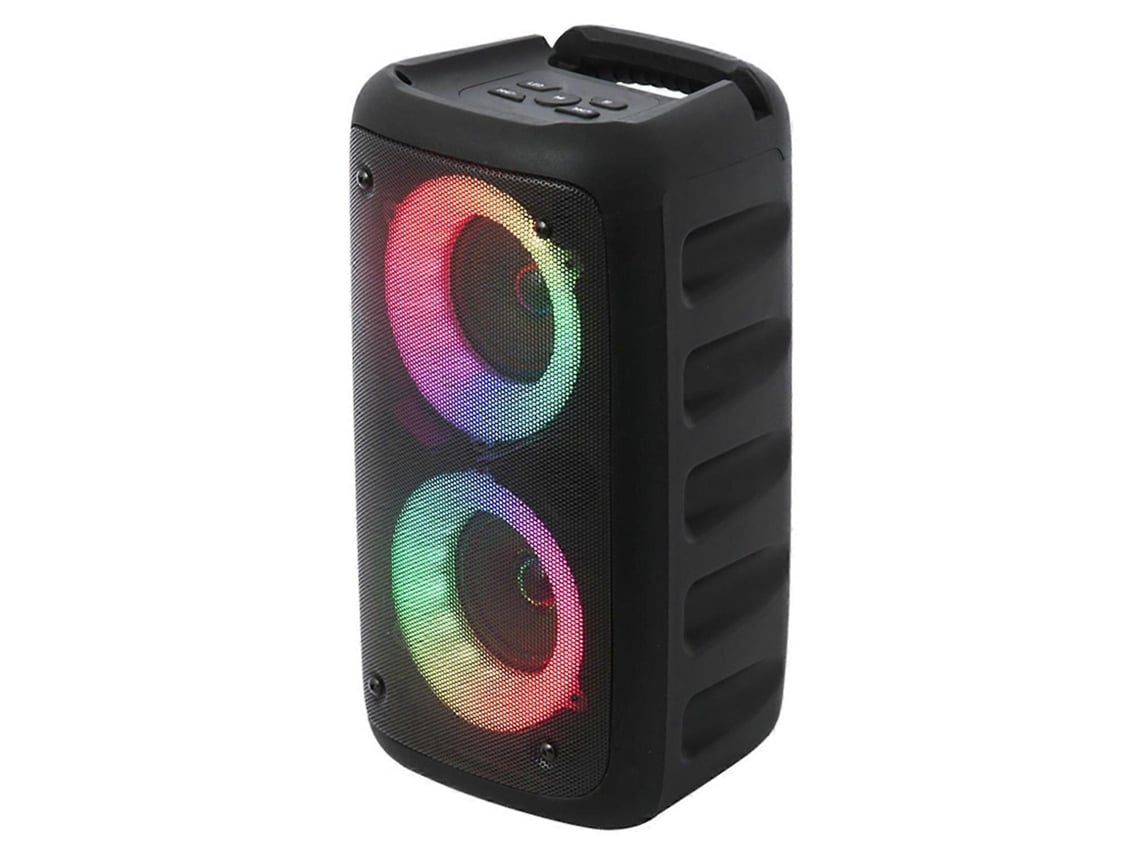 Caixa De Som Bluetooth Para Festa, 10w, Bateria De 2400mah, Portátil, Para Festas Ao Ar Livre, Com Microfone E Cor Yunzii